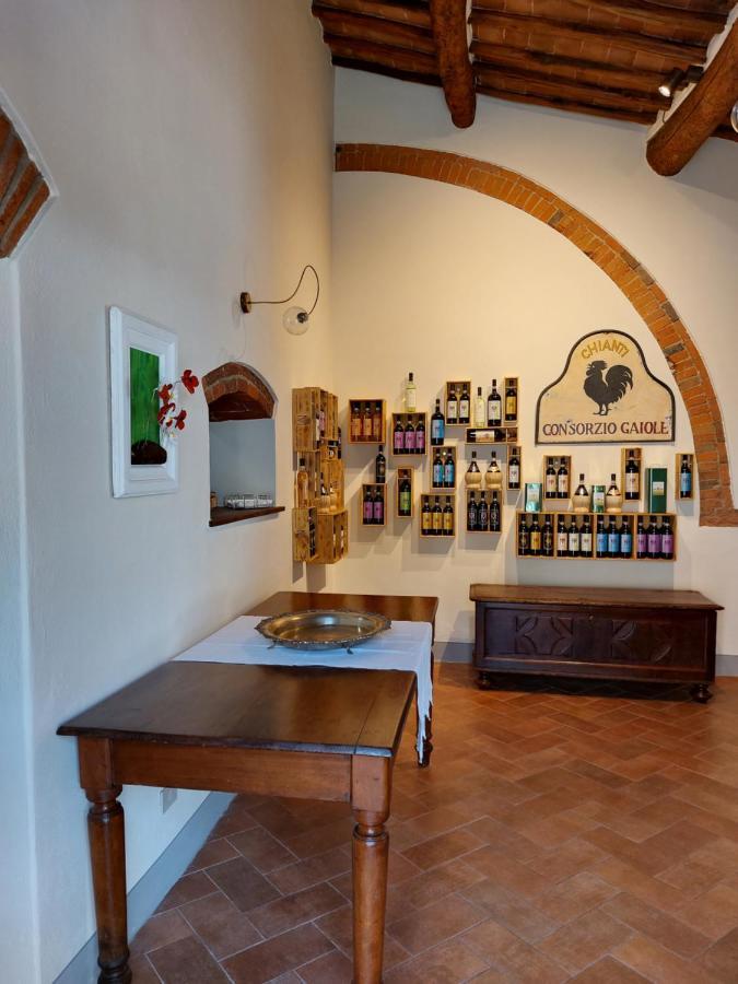 Willa Agriturismo San Sano Gaiole in Chianti Zewnętrze zdjęcie